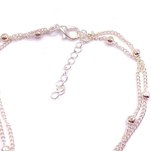 Silver Bohemian Dolphin Ankle bracelet - Picture 2 of 3